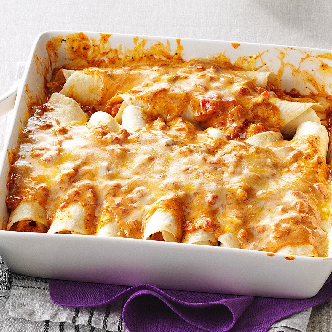 Chicken Enchiladas