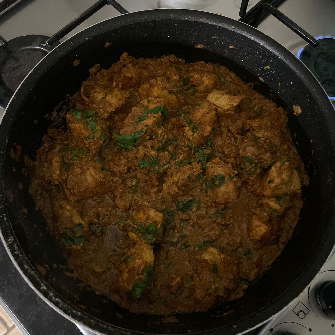 Chicken bhuna
