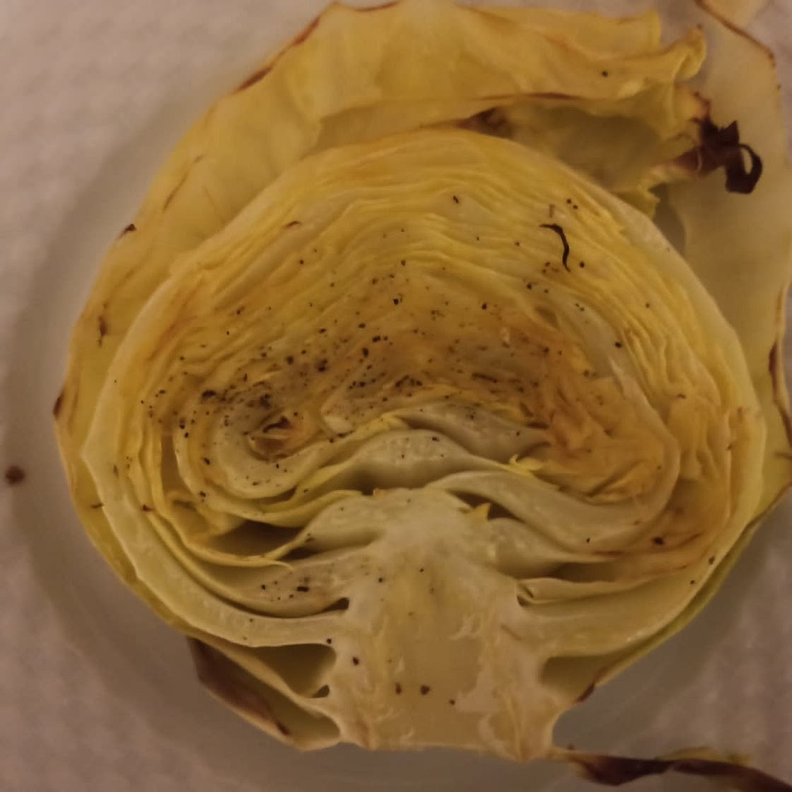 Roasted Cabbage Steaks