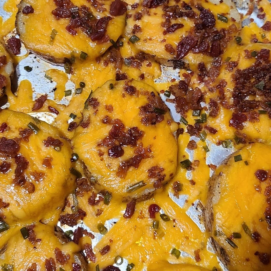 Easy Potato Skins Recipe