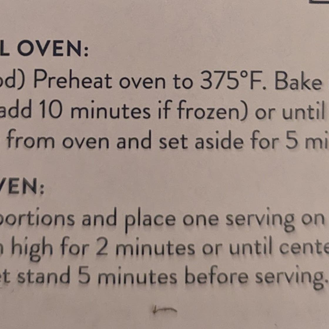 Frozen Quiche