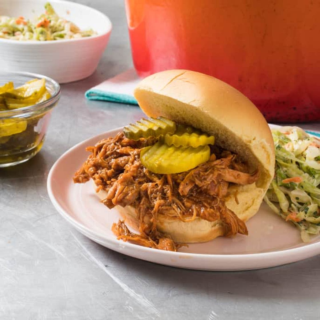 ATK Pulled BBQ  Indoor Chicken