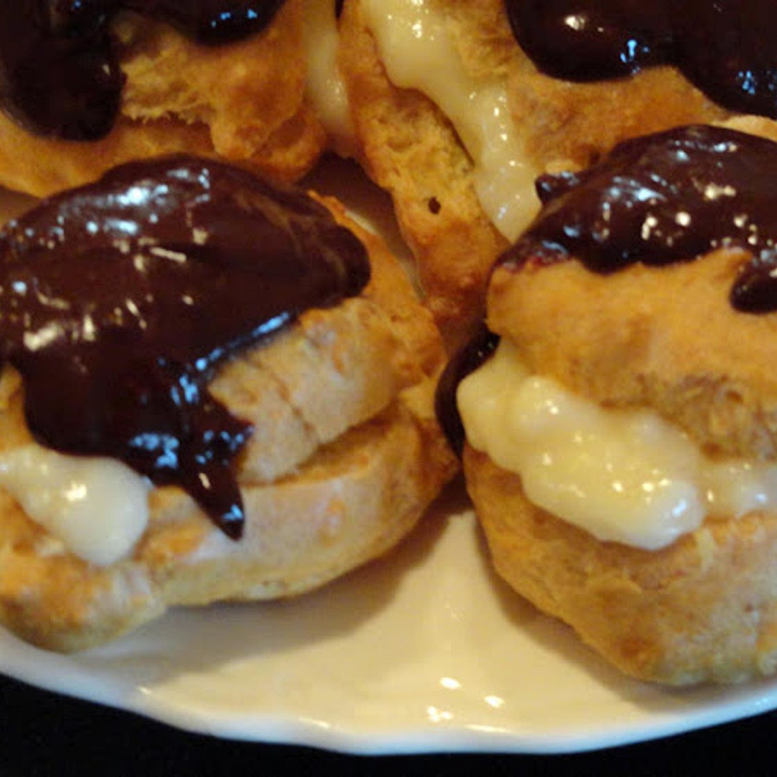 Homemade Chocolate Eclairs