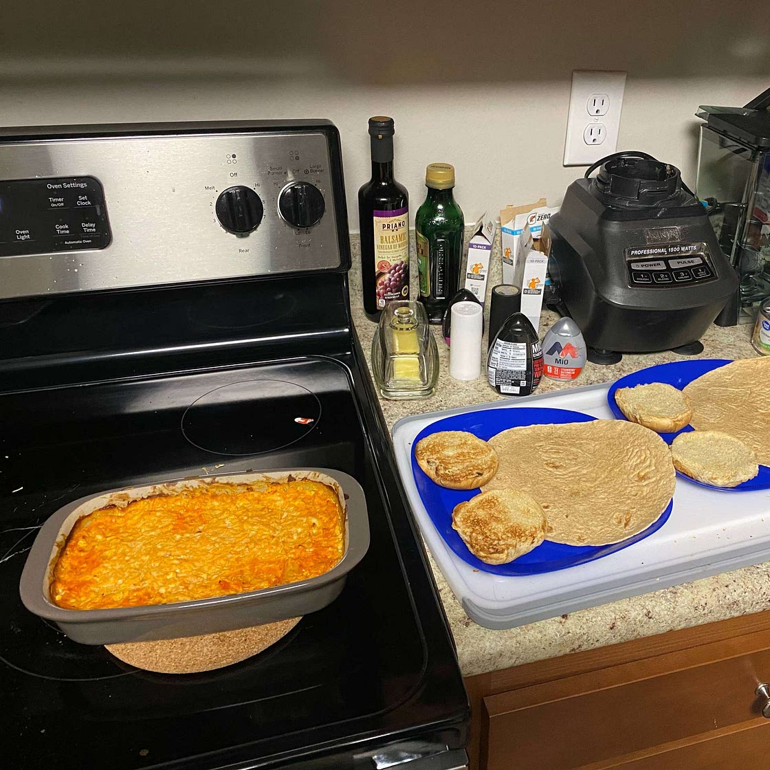 Ez Buffalo Dip Sandwich