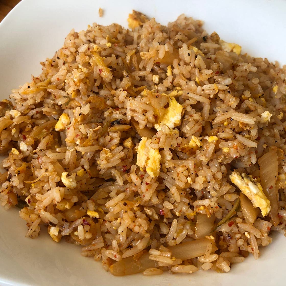 Kim Chi Fried Rice
