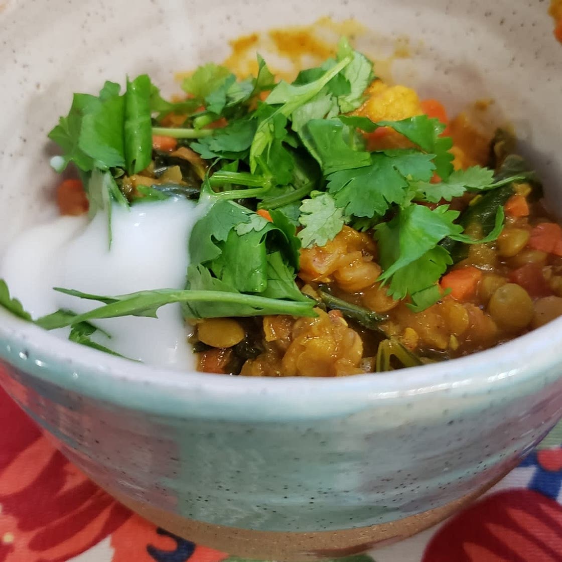 Detox Moroccan Lentil Soup