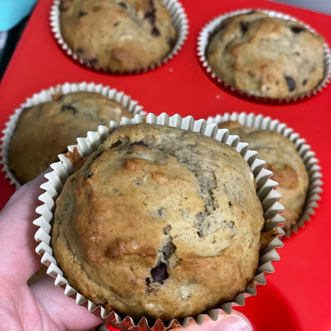 Banana muffins