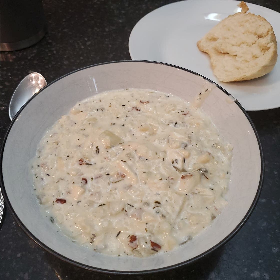 Crock Pot Chicken Wild Rice Soup
