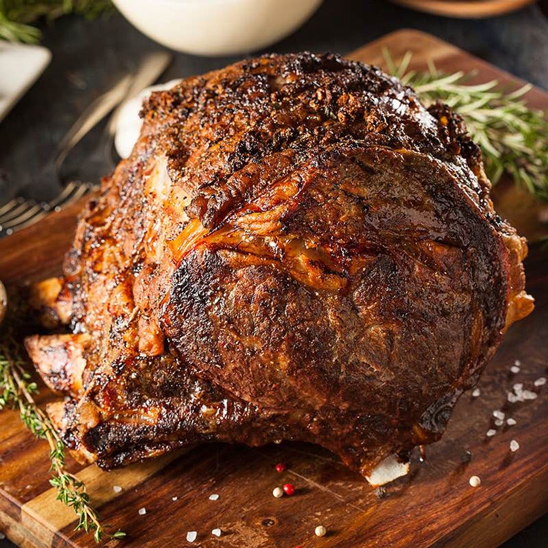 Côte de Bœuf au Four