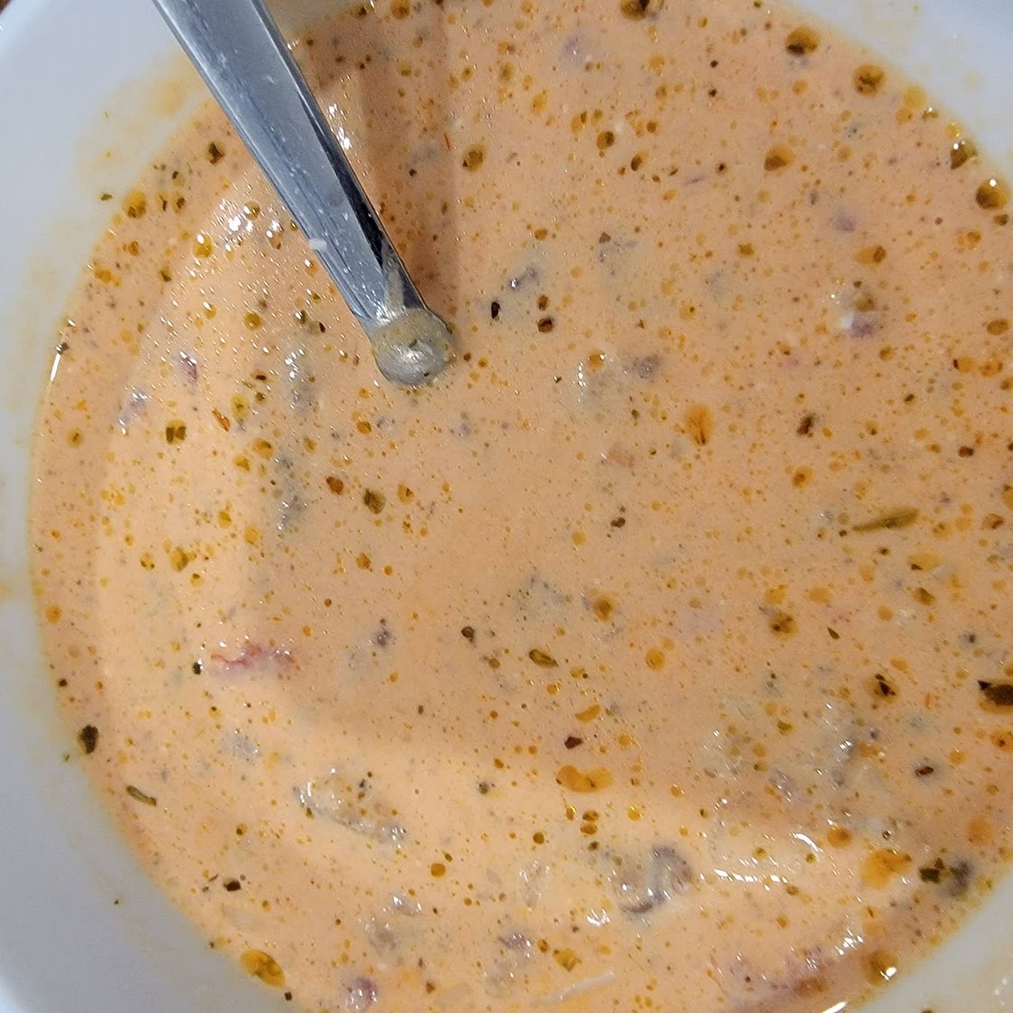 Creamy Parmesan Sausage Soup