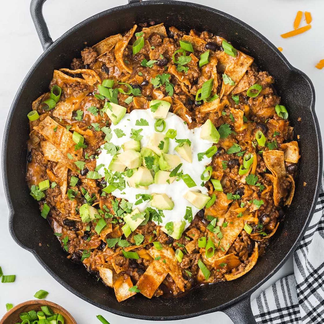 Skillet Enchiladas