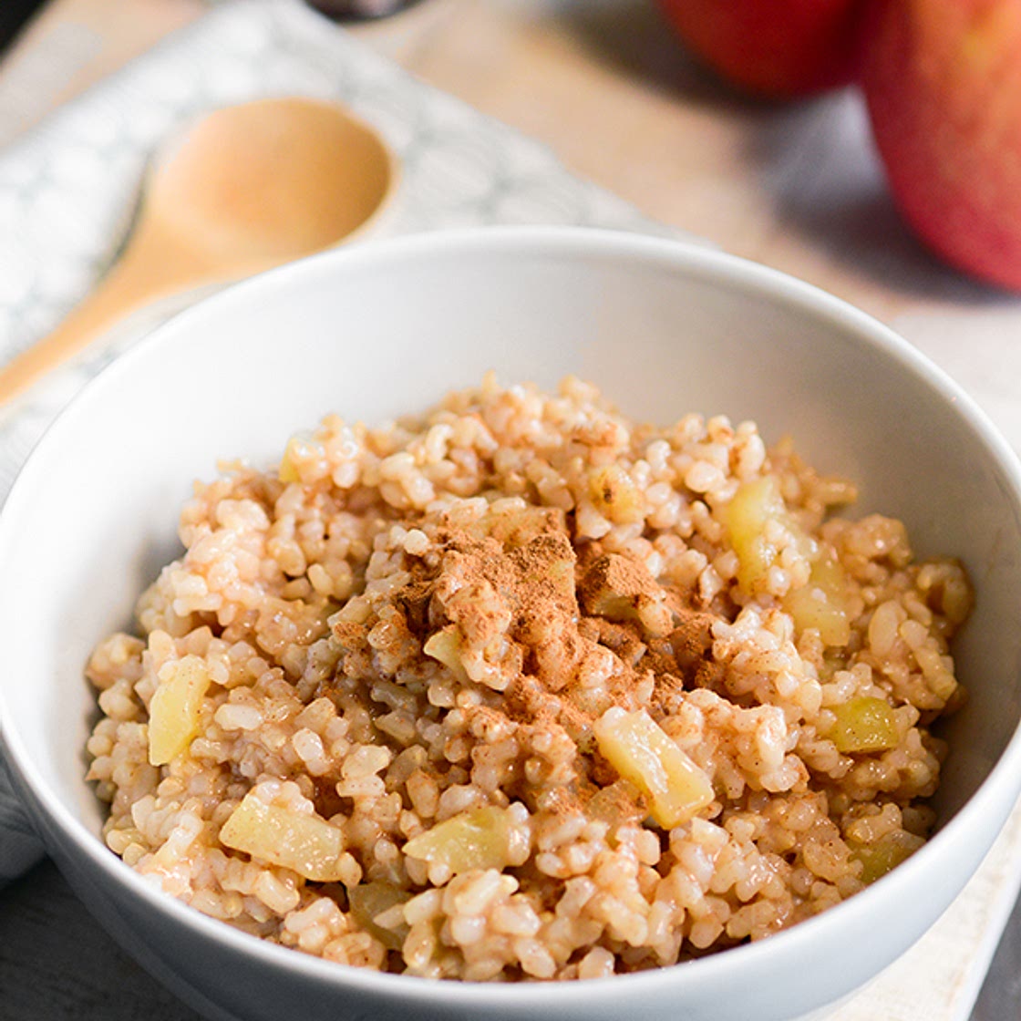 Breakfast Apple Rice