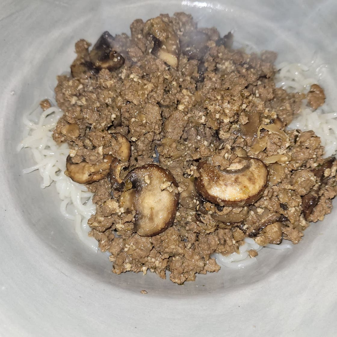 Ground Beef Stroganoff