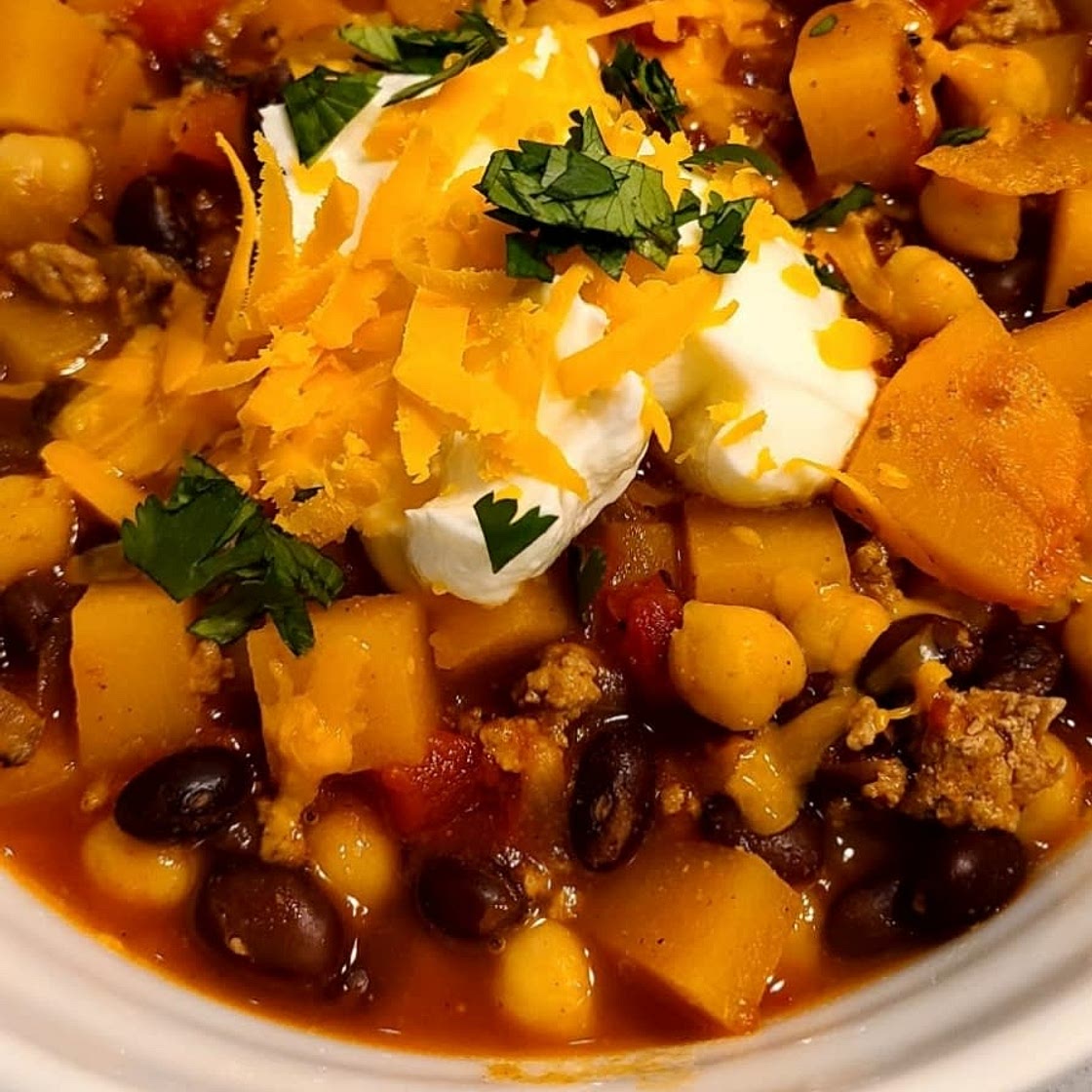Butternut Squash Chili