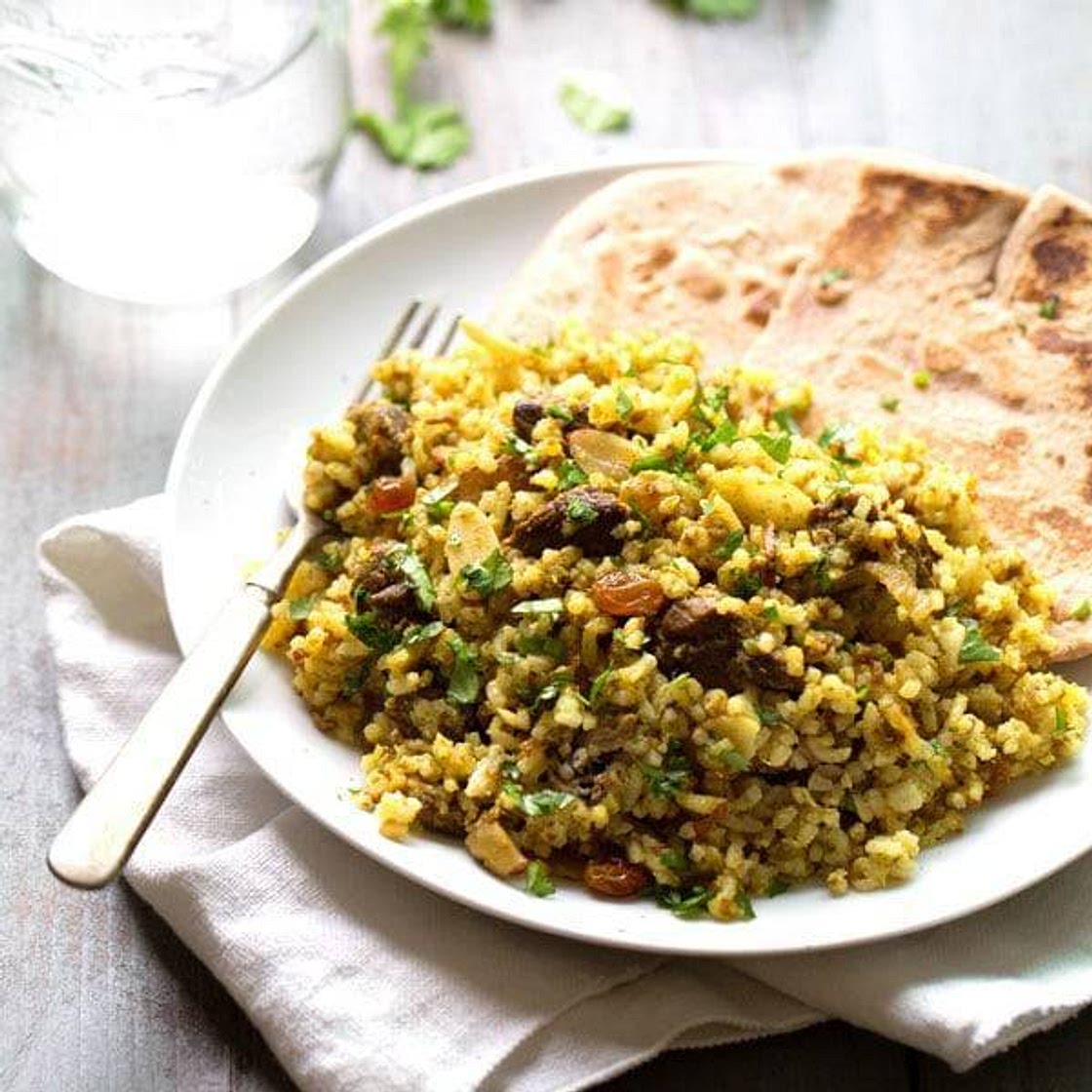 Beef Biryani