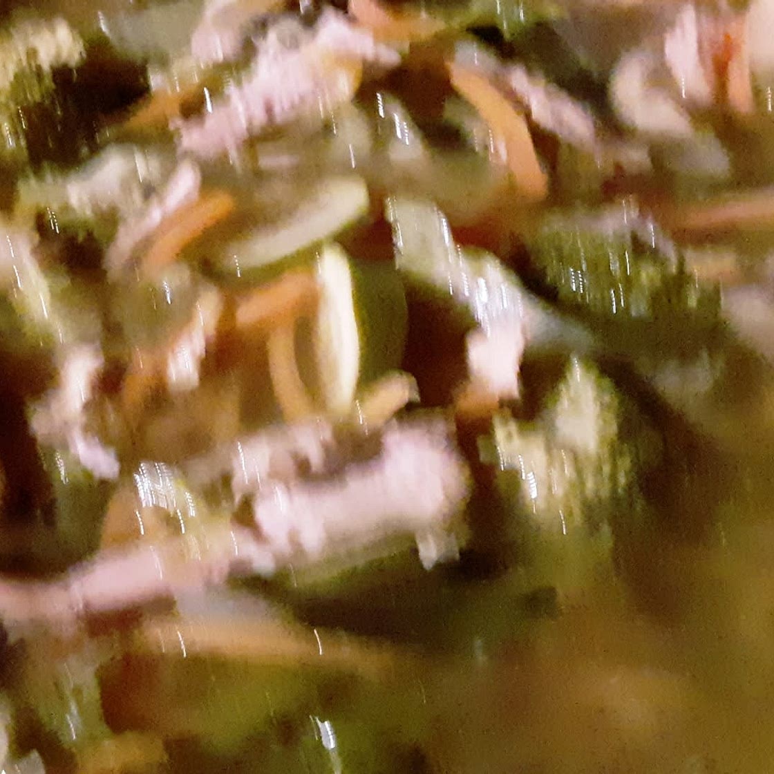 Chinese Chicken Vegetable Soup