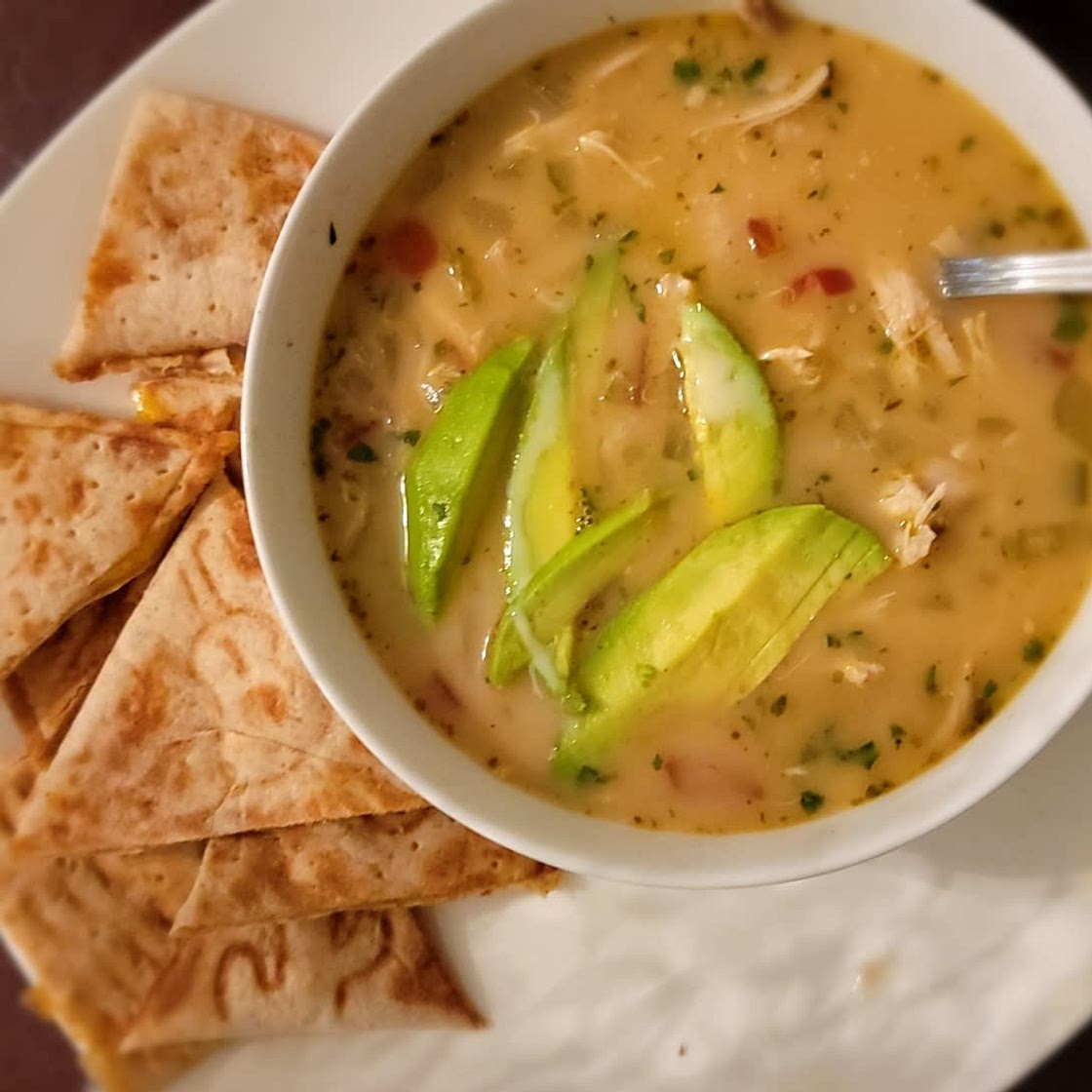 Chicken and Lime Soup