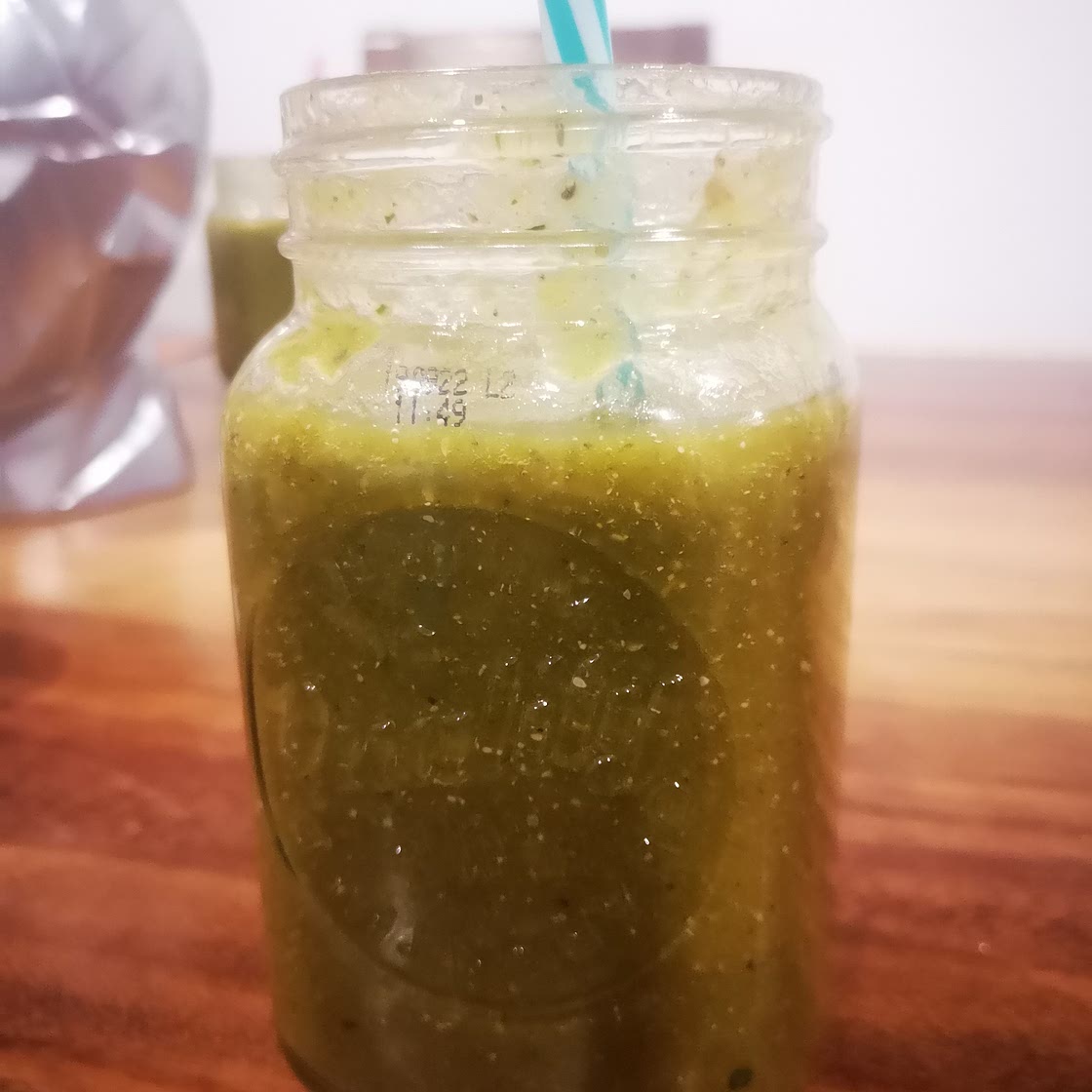 Nutrismoothie de Papaya y Menta