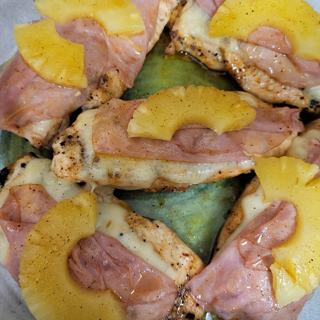 Grilled Malibu Chicken