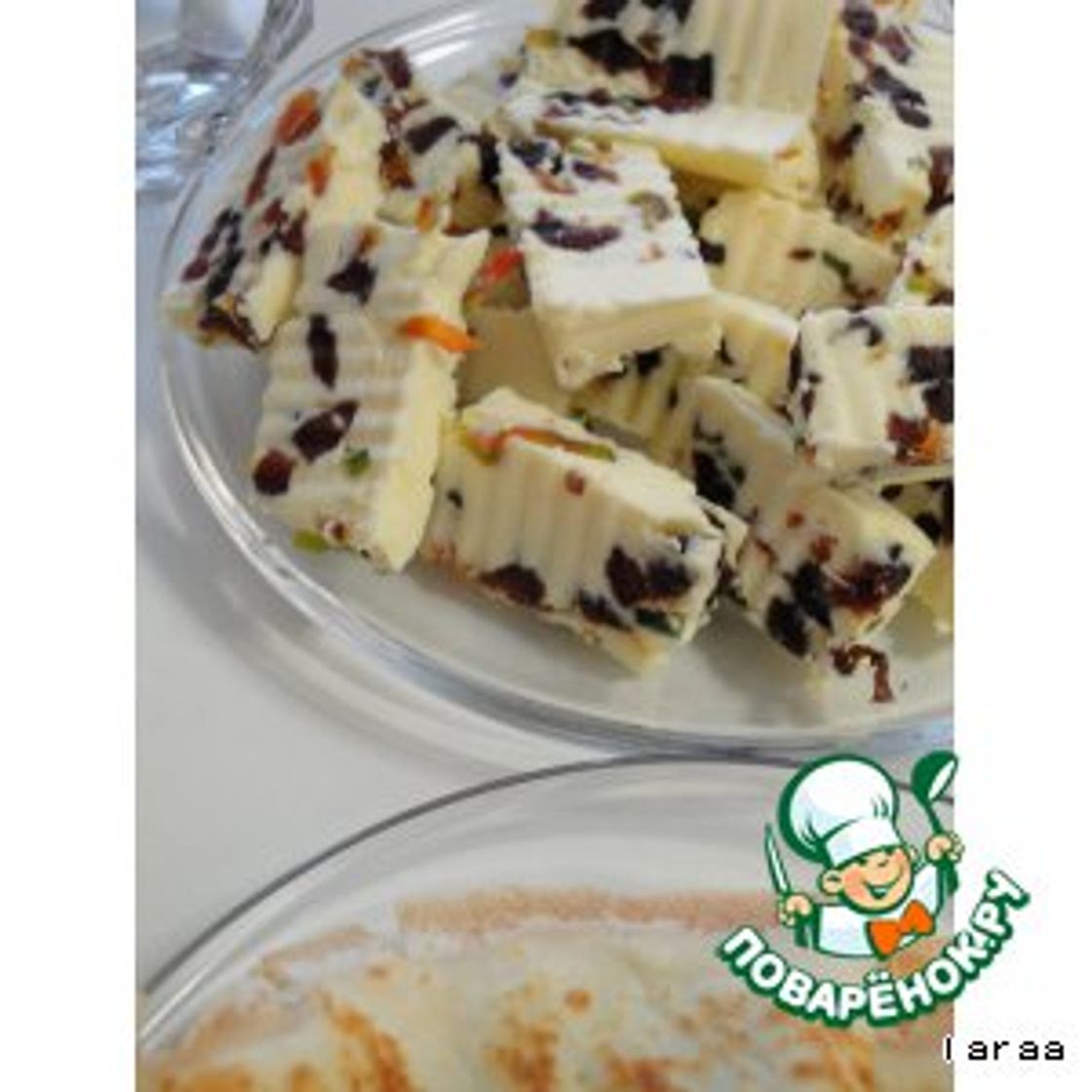 Масло с абрикосами и чили
