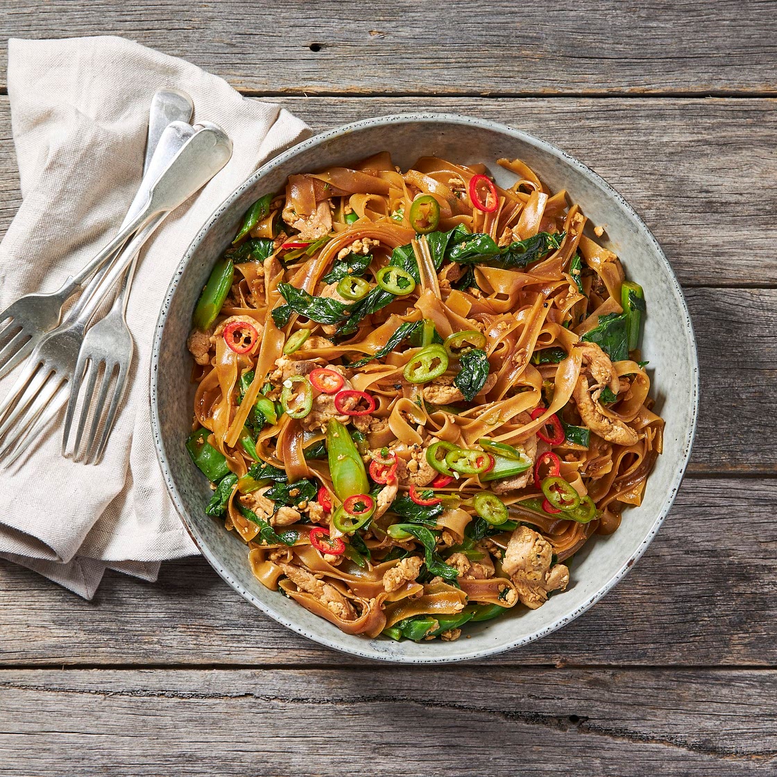 Pad See Ew — Farm to Fork