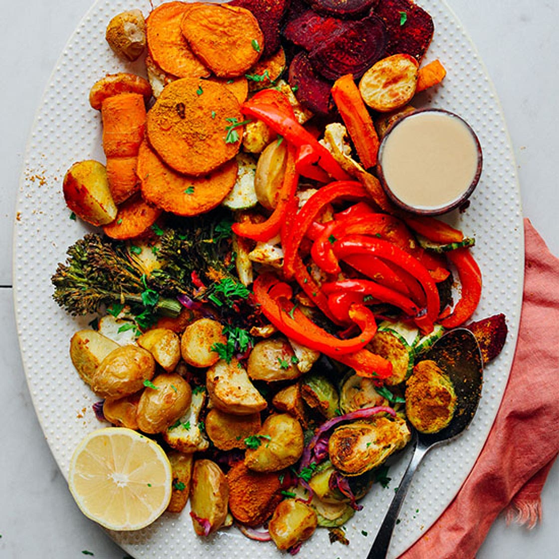 Oil-Free Roasted Vegetables