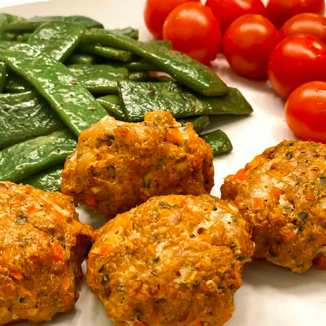 Tasty Low-fat Minced Turkey Oven-baked Burgers