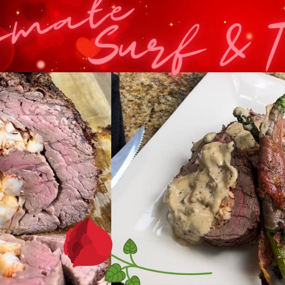 Valentines Surf and Turf