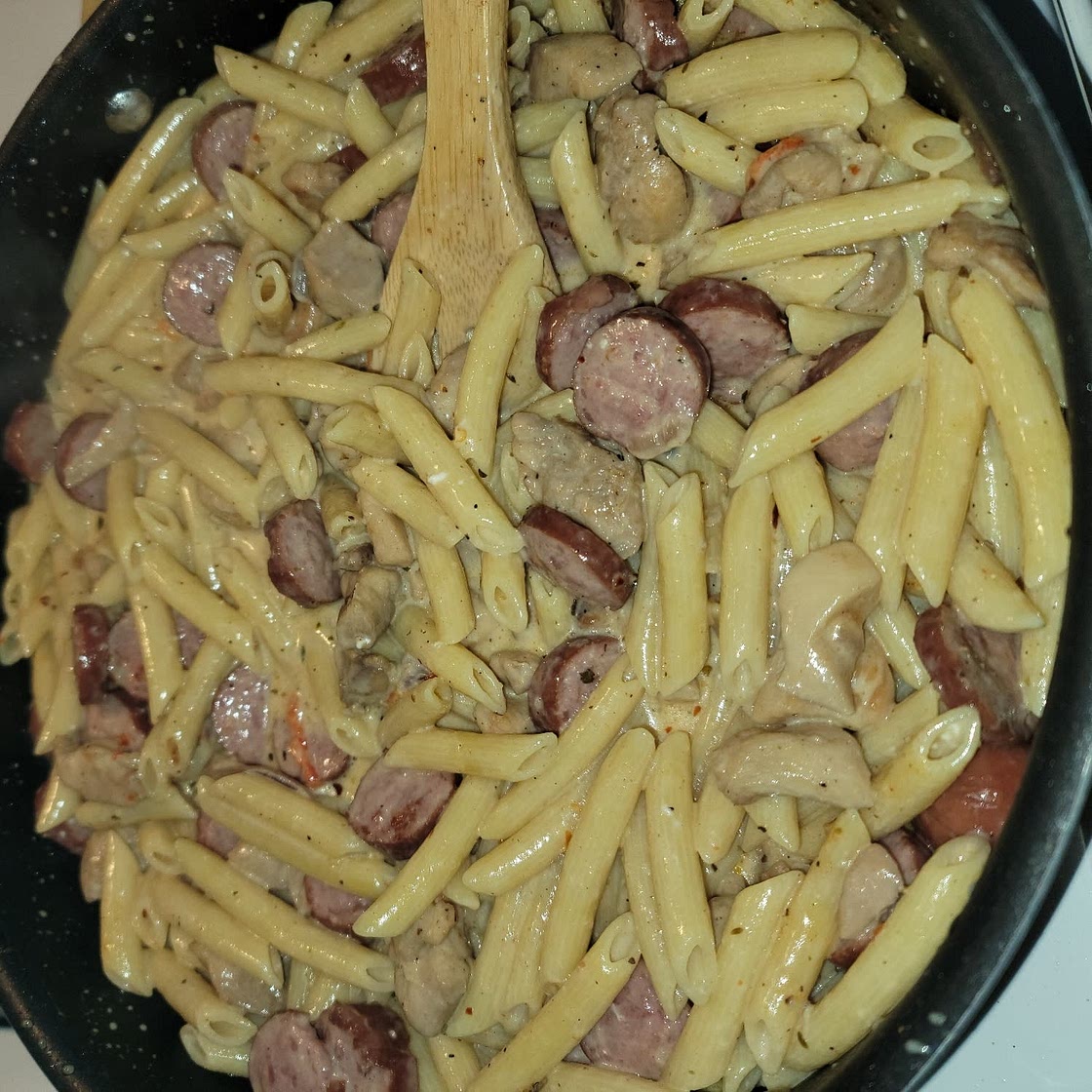 One-Pot Cajun Chicken Pasta