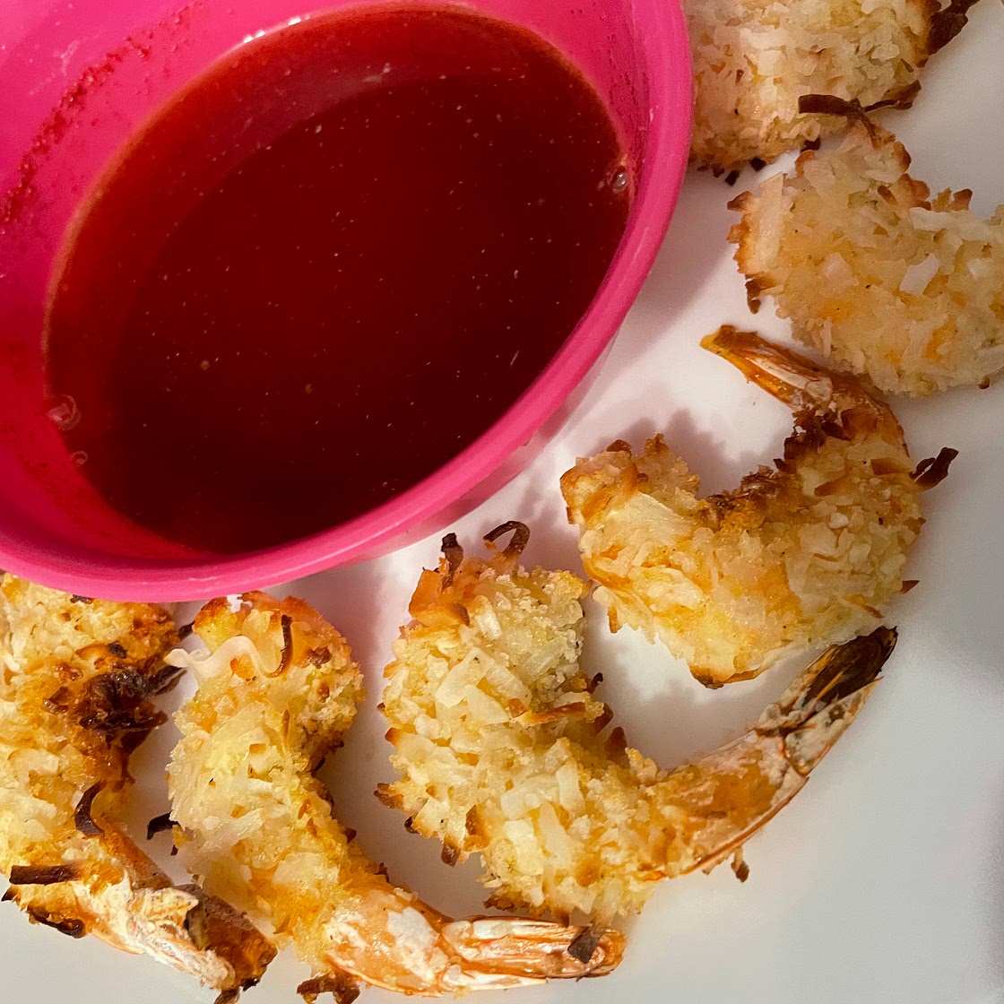 Air Fryer Coconut Shrimp