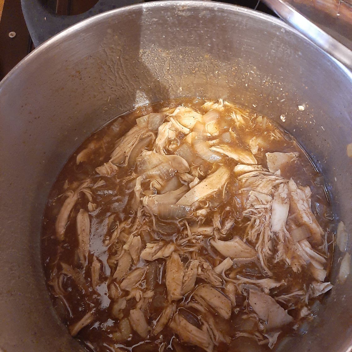 Chicken curry