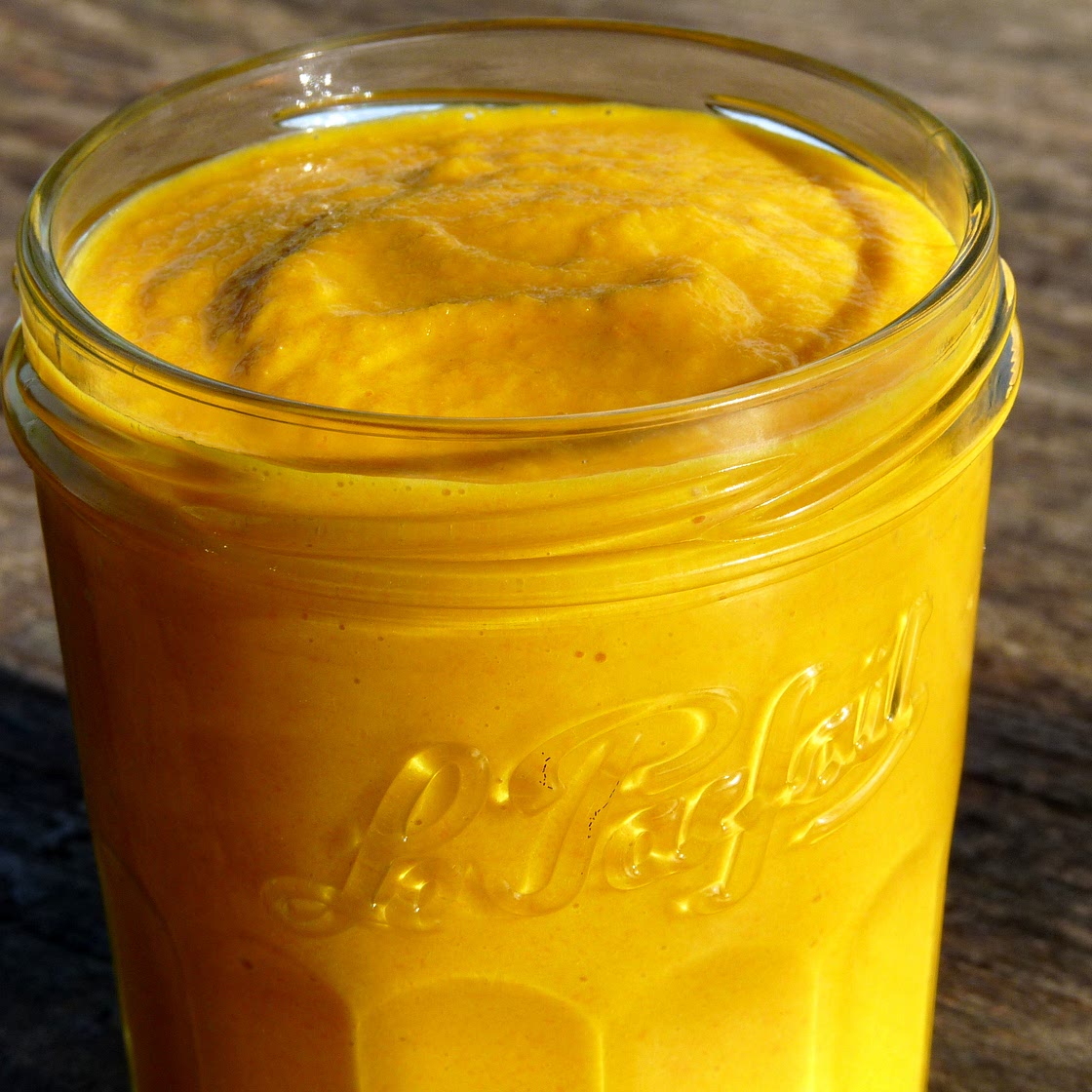 Carrot Ginger Dressing