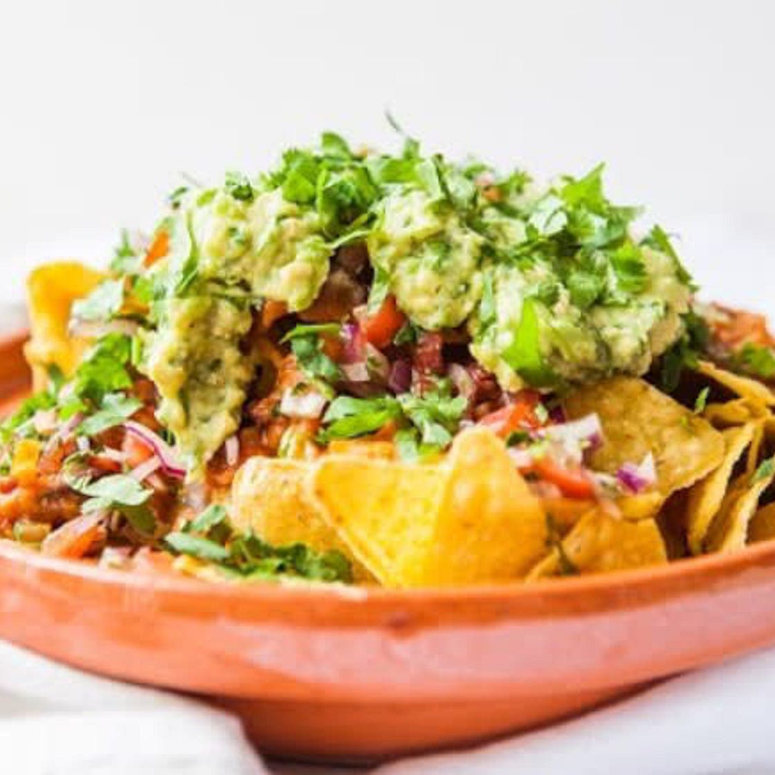 Sharing nachos