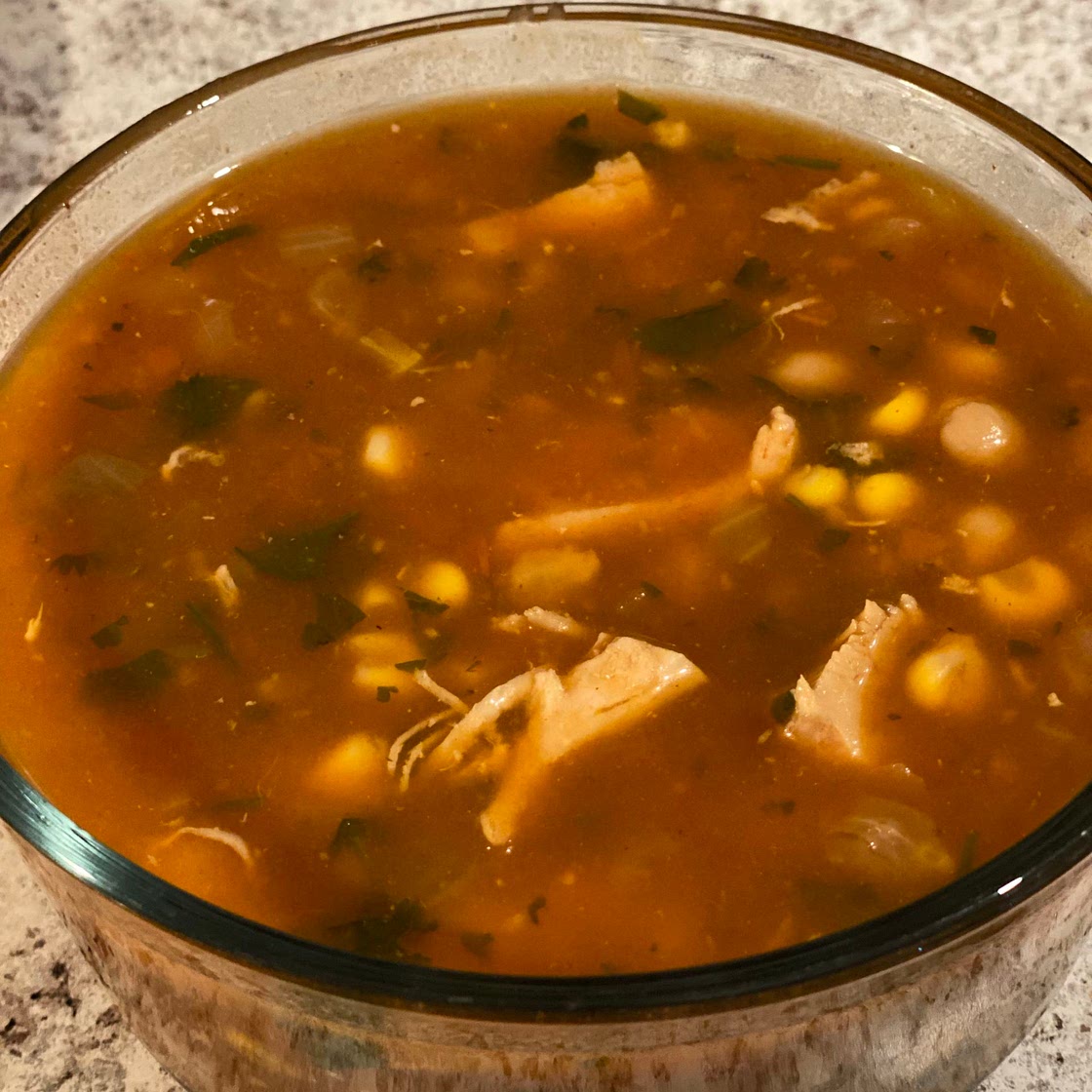 Chicken Enchilada Soup
