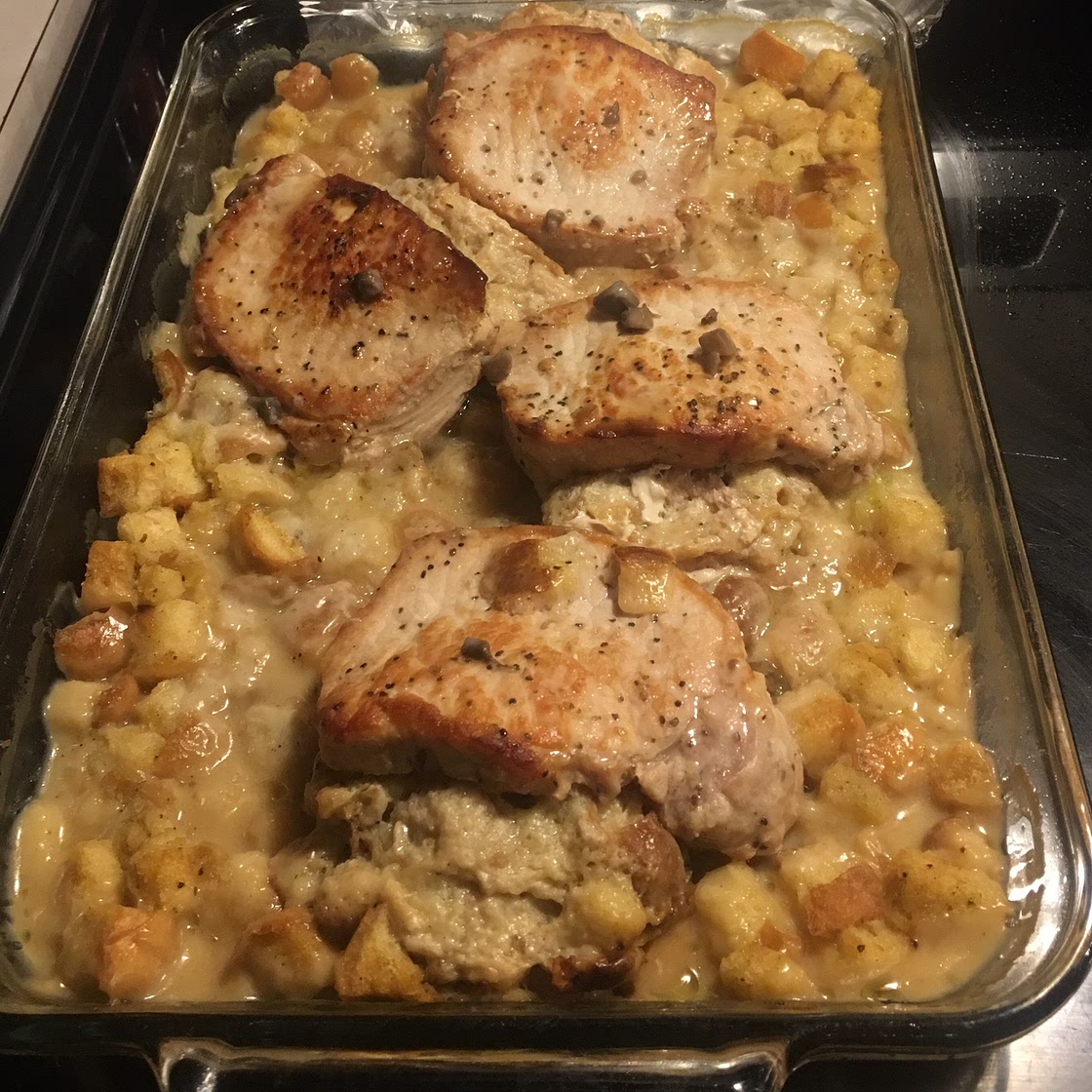 Stuffed Pork Chops I