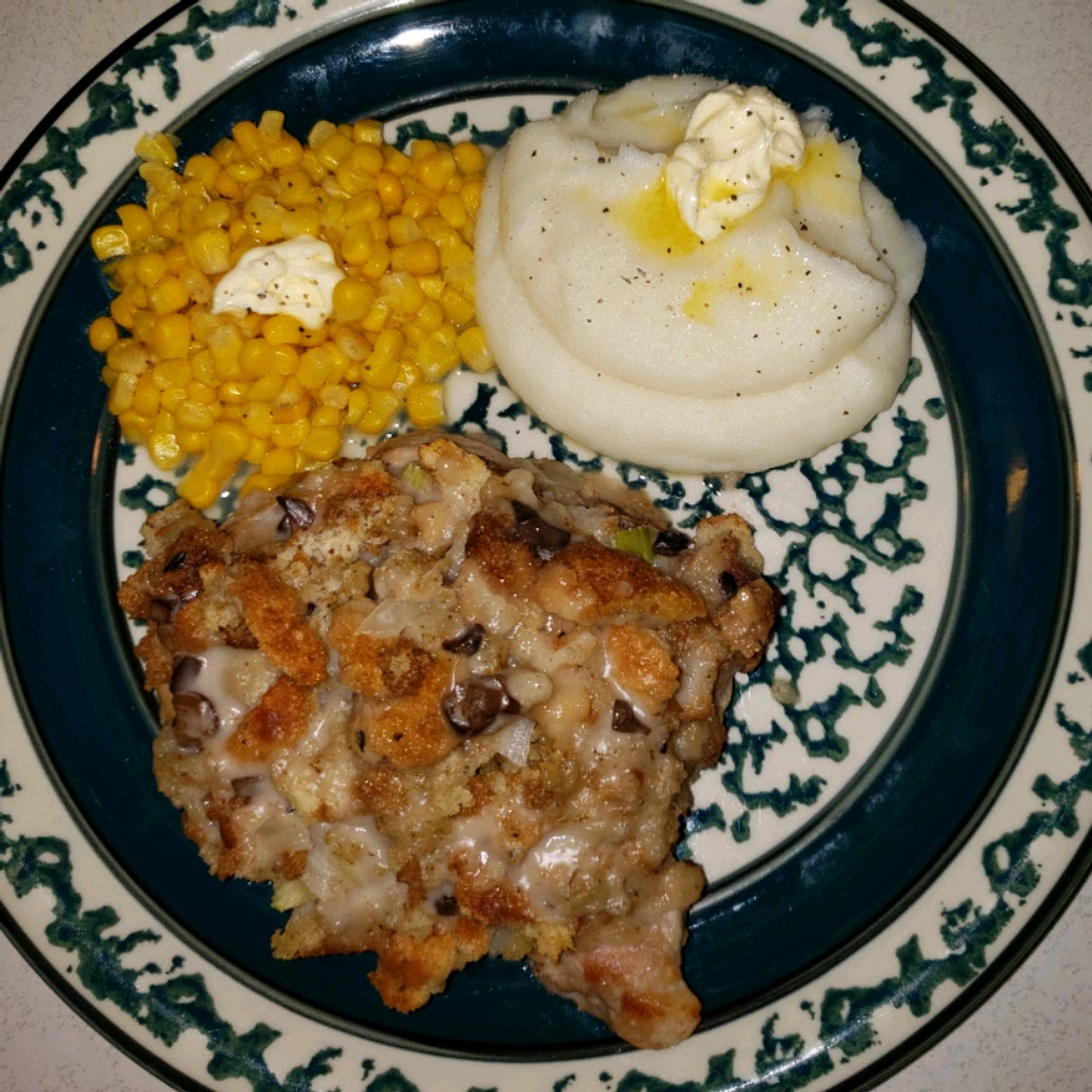 Stuffed Pork Chops I