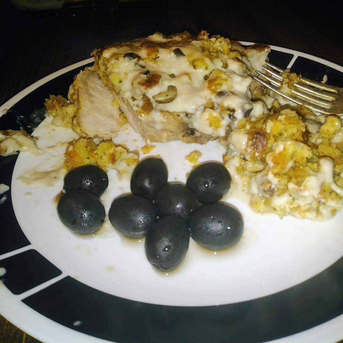 Stuffed Pork Chops I
