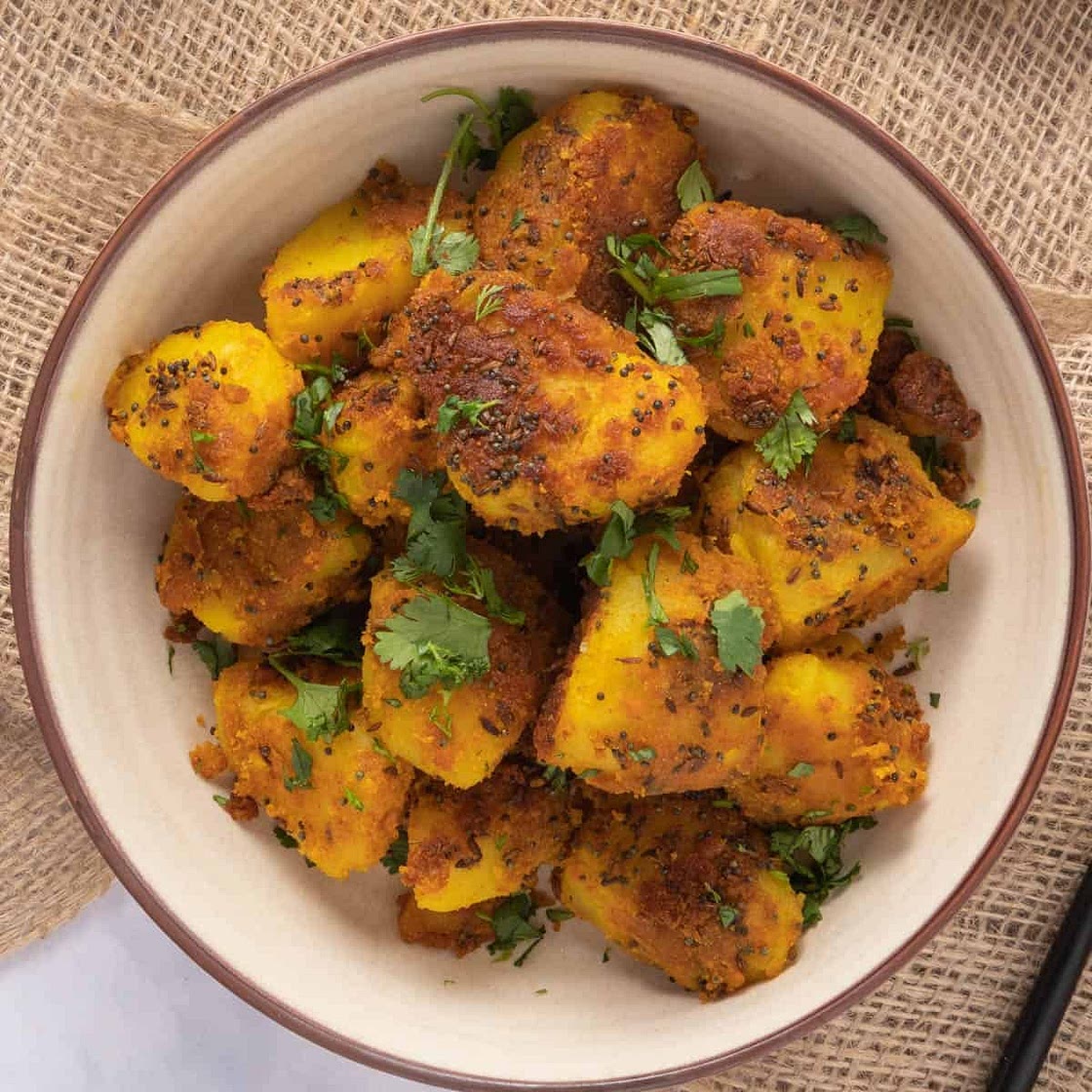 Bombay Potatoes (Jeera Aloo)