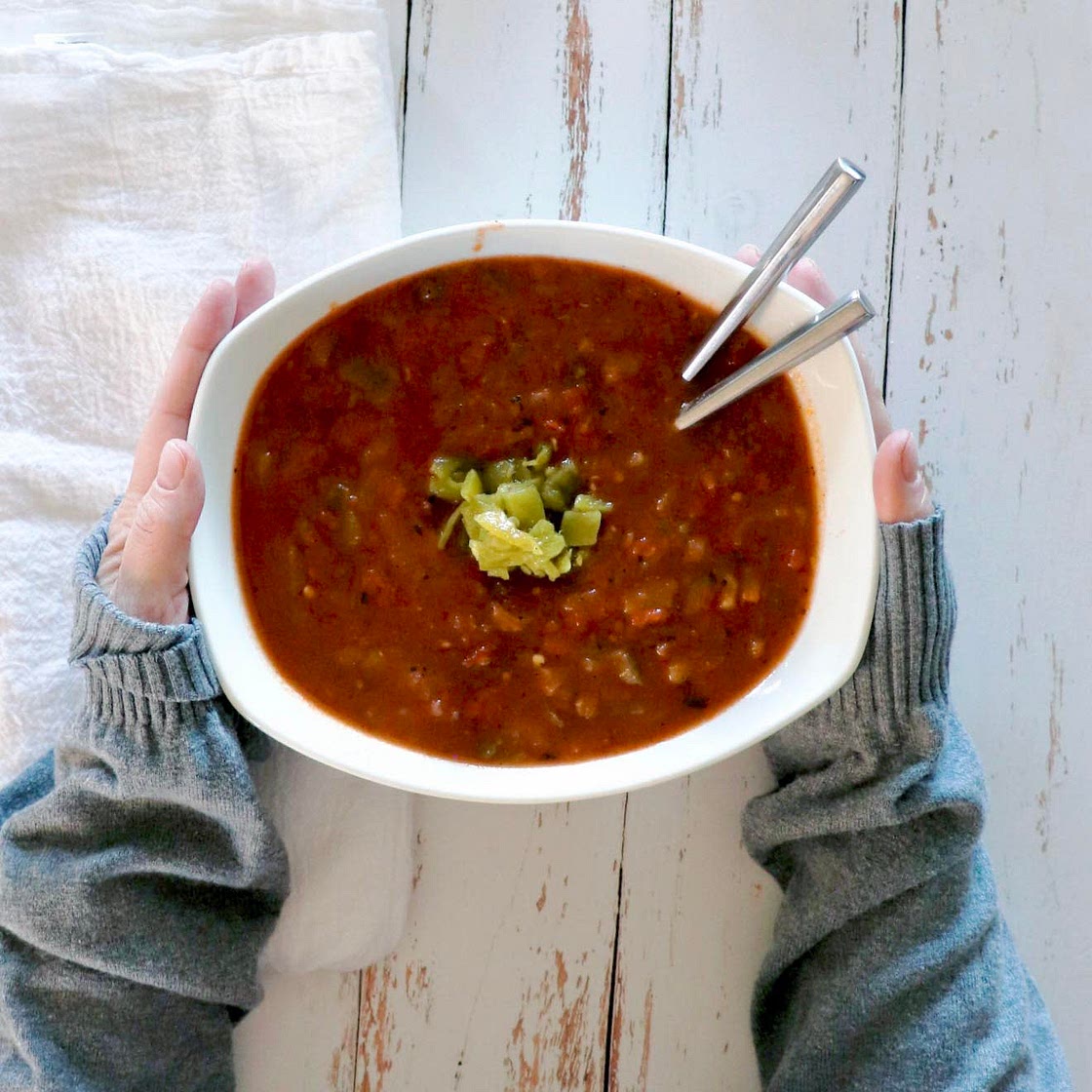Colorado Style Green Chile Recipe