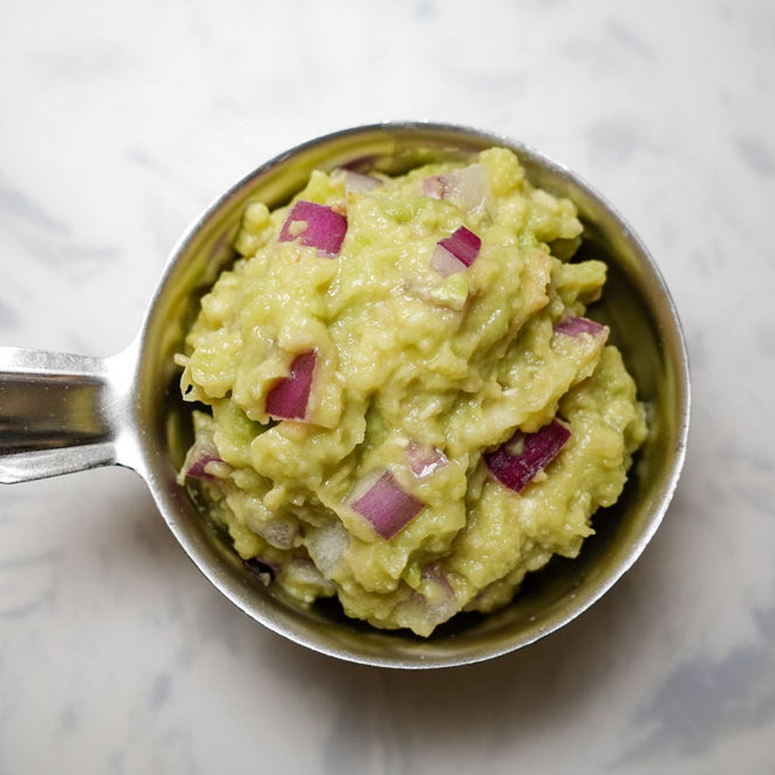 QUICK & EASY - Guacamole from Frozen Avocados