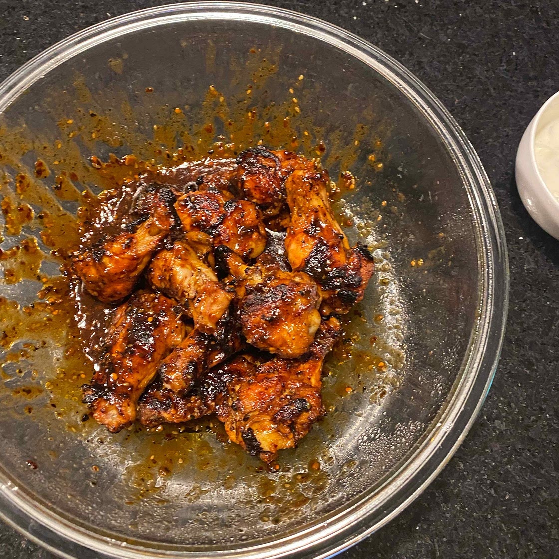 TFTI BBQ’s Buffalo Wings on Steroids