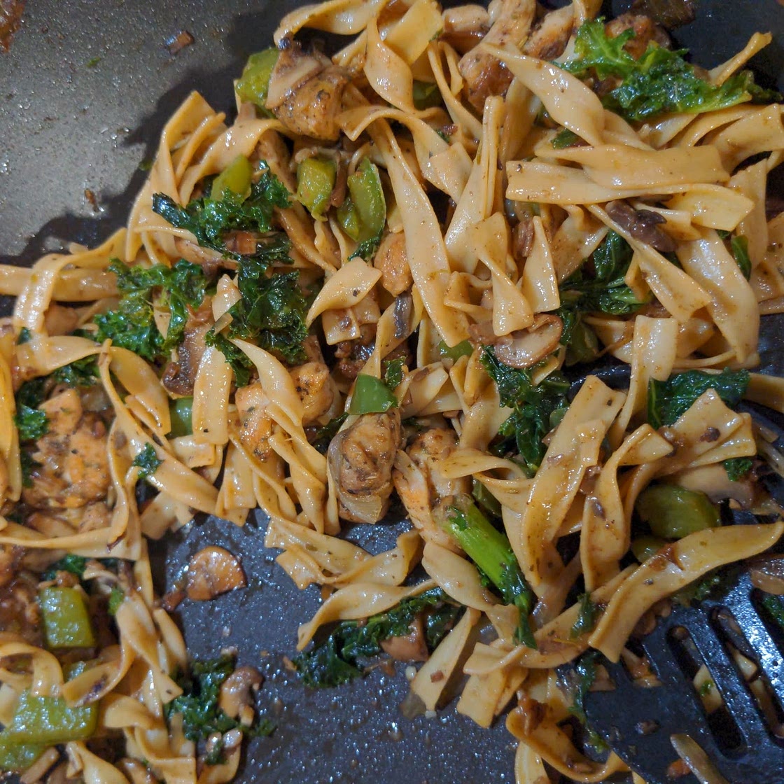 Mushroom Chicken Bites