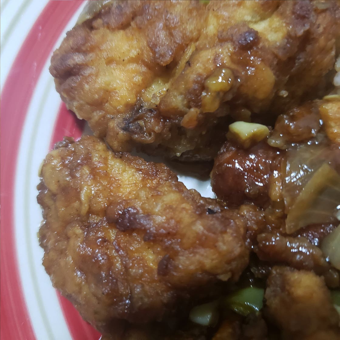 Sweet and Sour Chicken