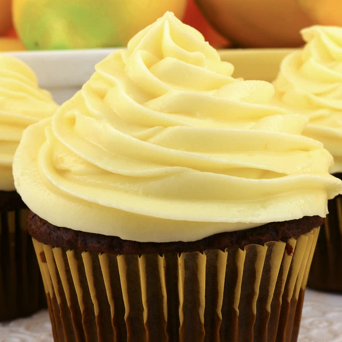 The Best Lemon Cream Cheese Frosting