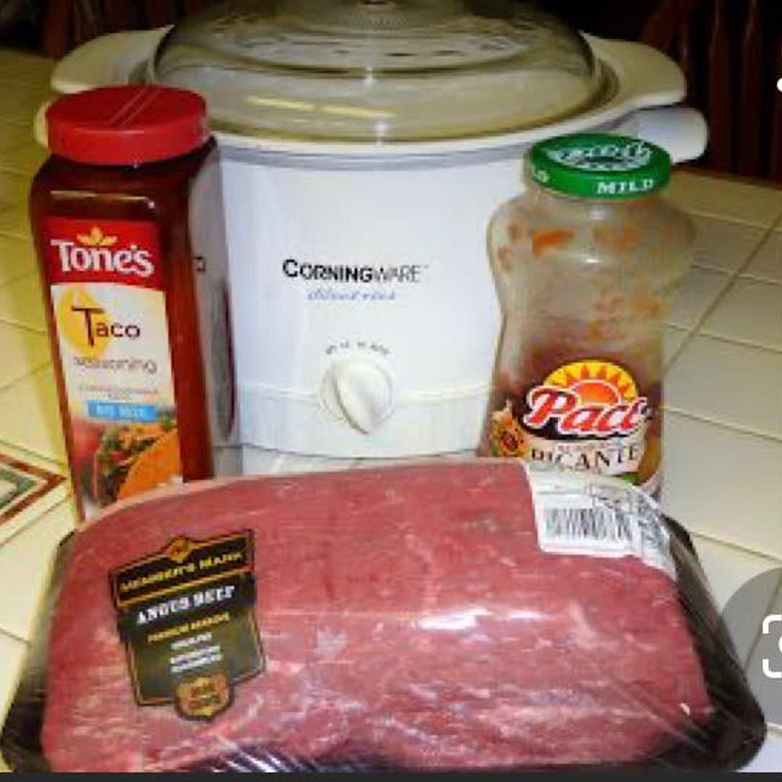 Shredded Mexican Beef