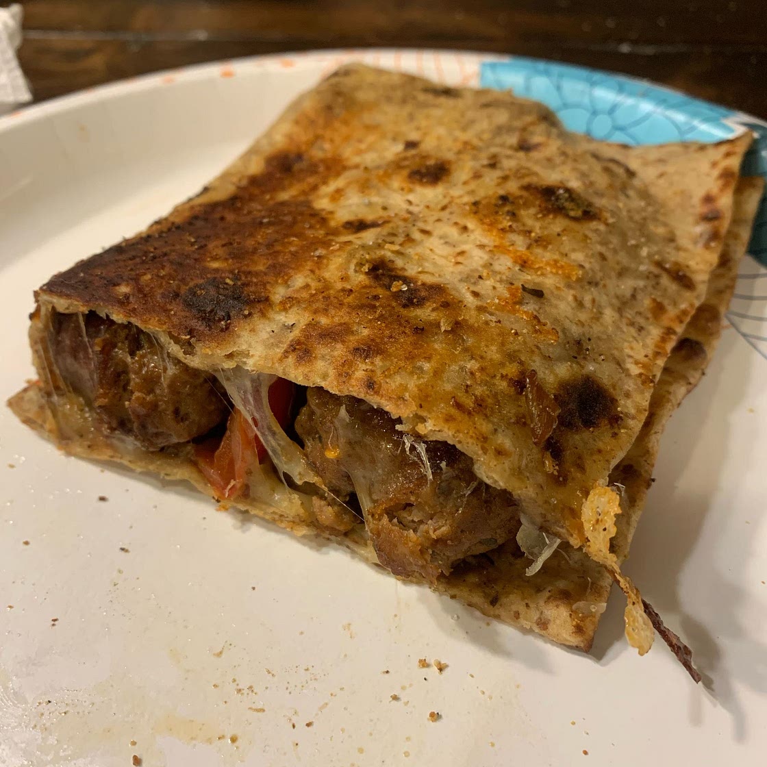 Italian Sausage and Peppers