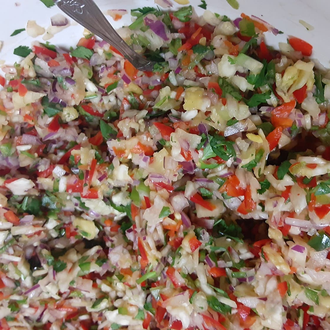 Fresh Pineapple Salsa