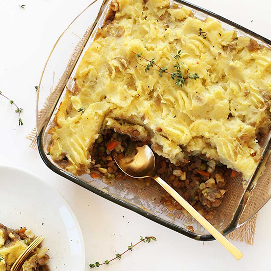 1-Hour Vegan Shepherd's Pie