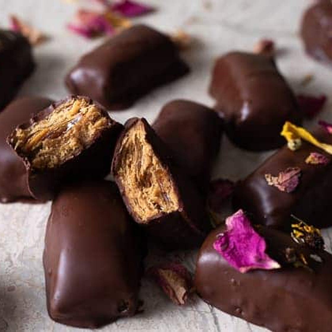 Vegan Butterfingers