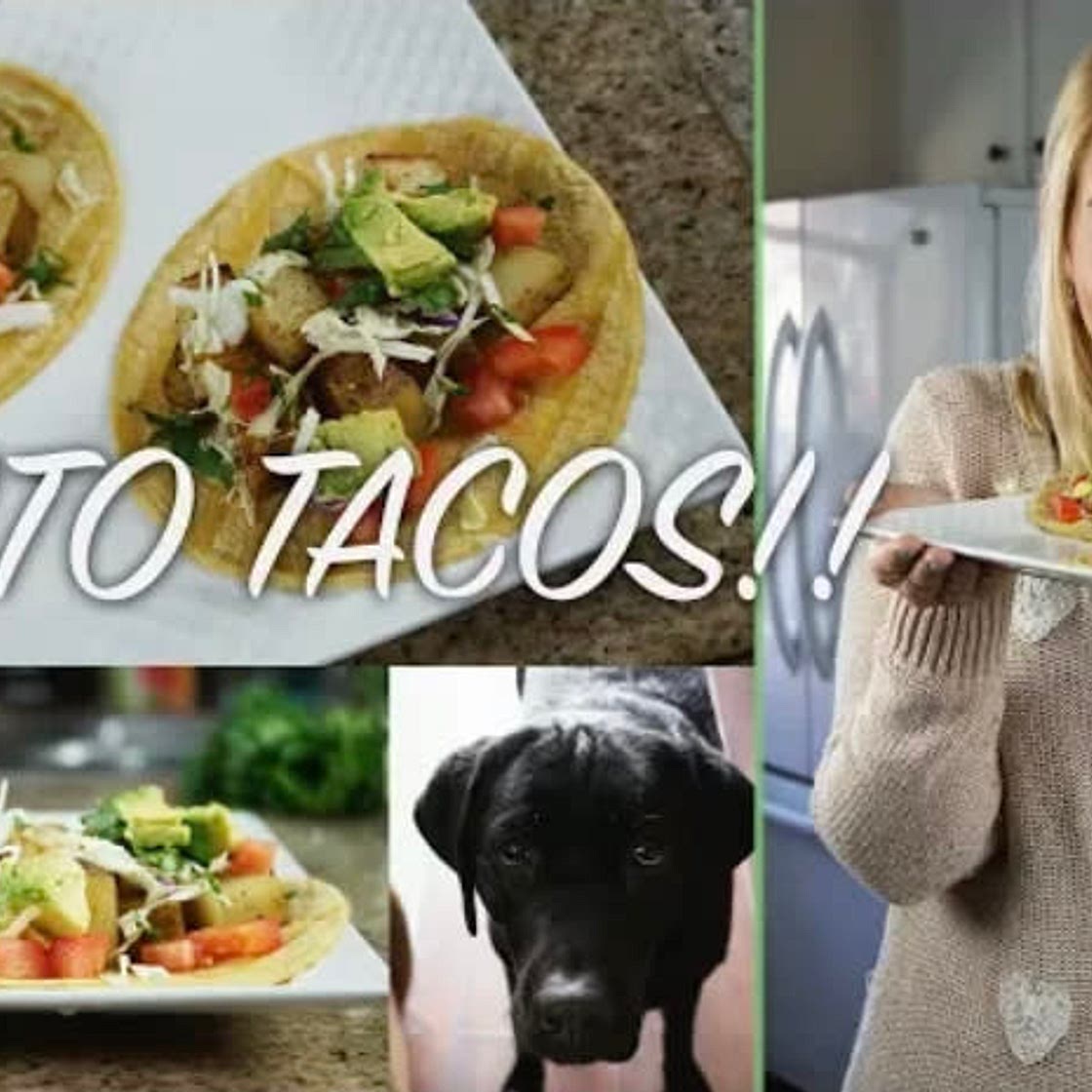 Potato Tacos